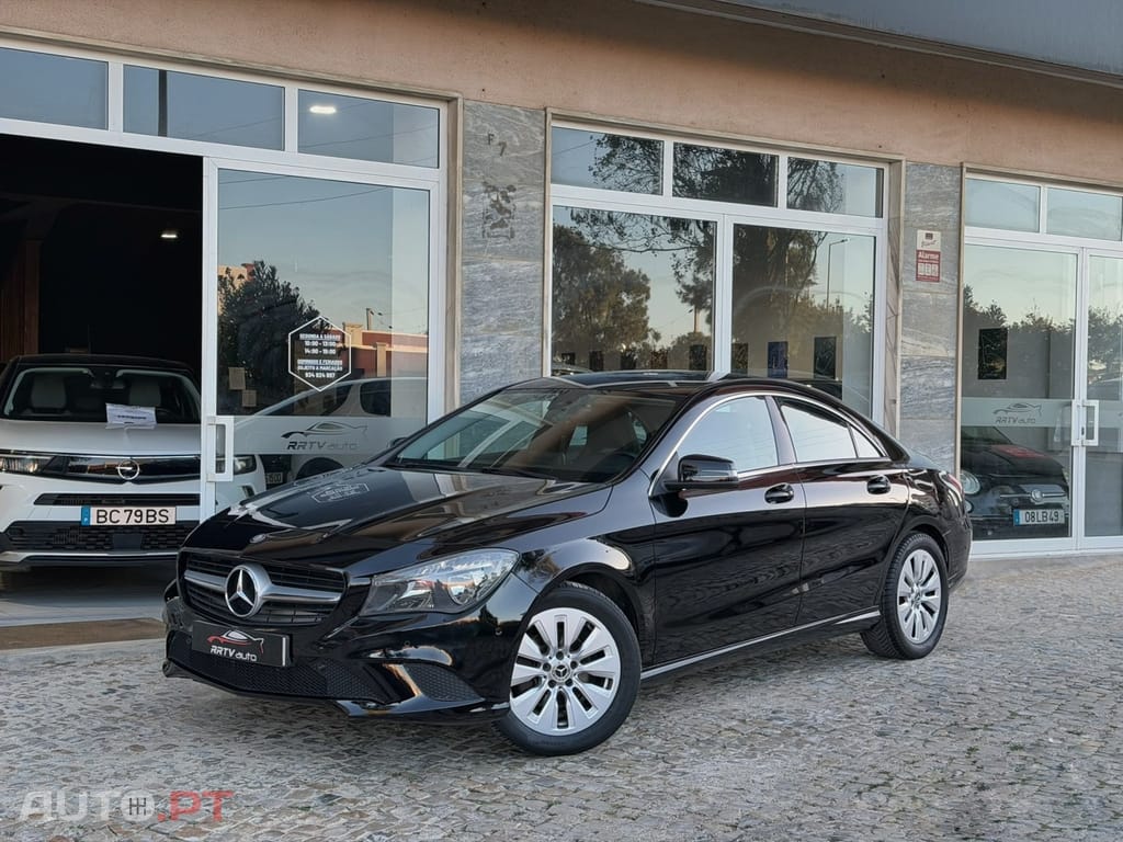 Mercedes-Benz CLA 180 CDi Urban