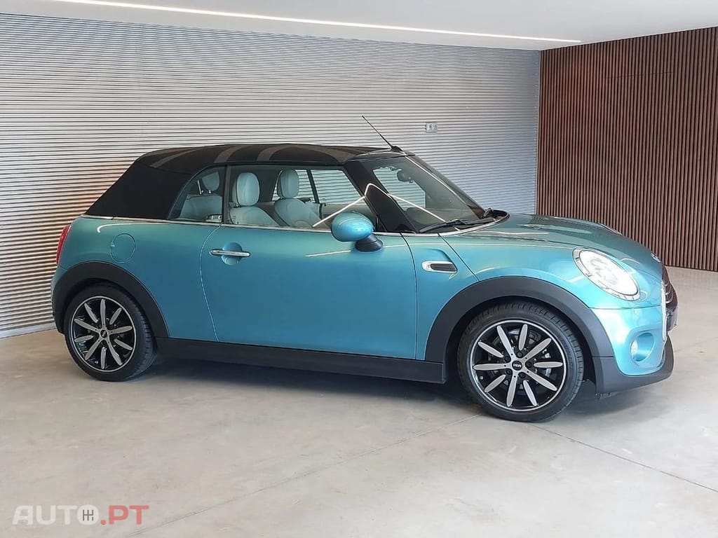 MINI Cabrio Cooper D Auto