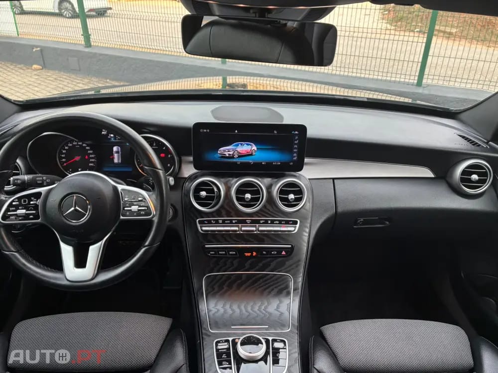Mercedes-Benz C 300 C300 de hibrido plu-in