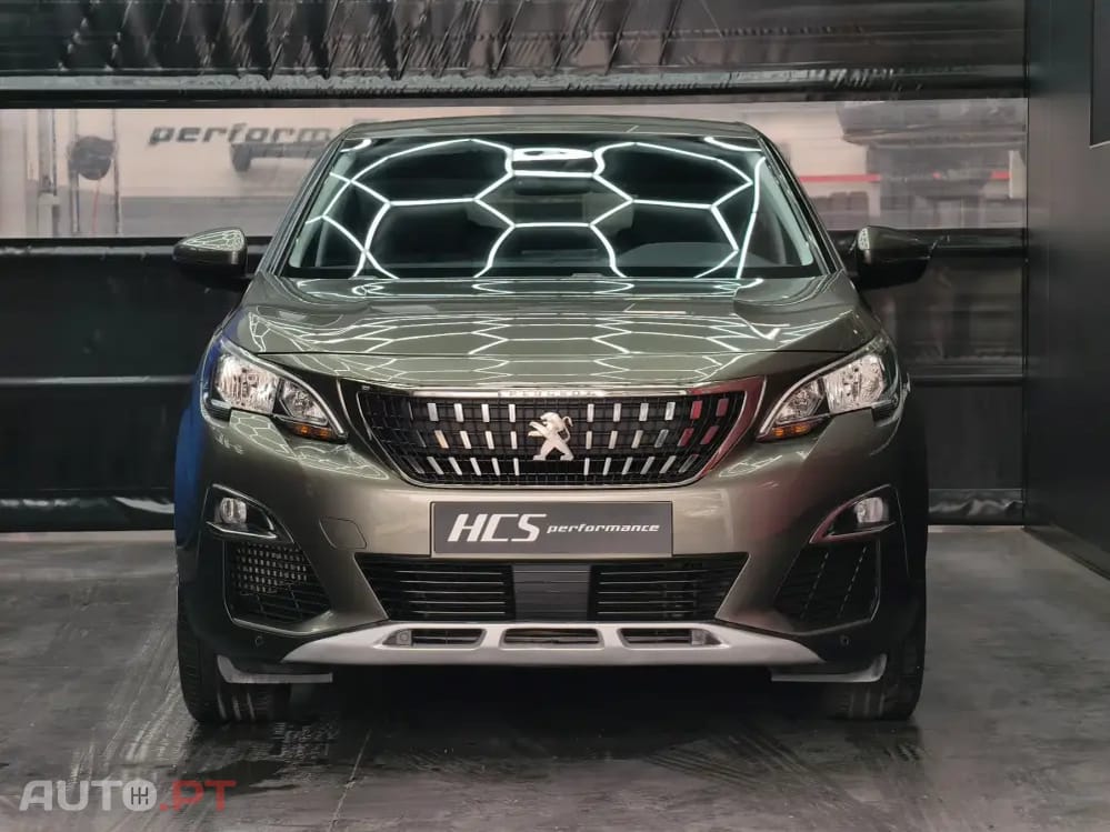 Peugeot 3008 1.6 BlueHDi Allure EAT6 J18
