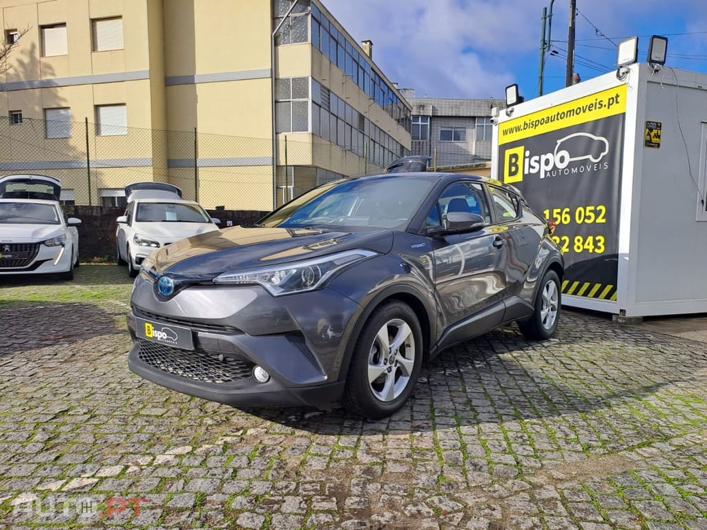 Toyota C-HR 1.8 HSD Comfort