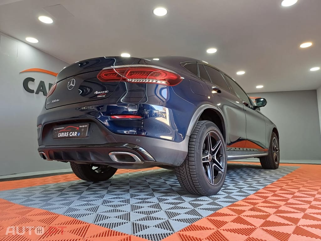 Mercedes-Benz GLC 300 DE AMG LINE 4MATIC