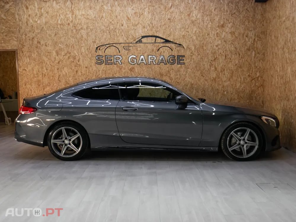 Mercedes-Benz C 220 c220d coupe