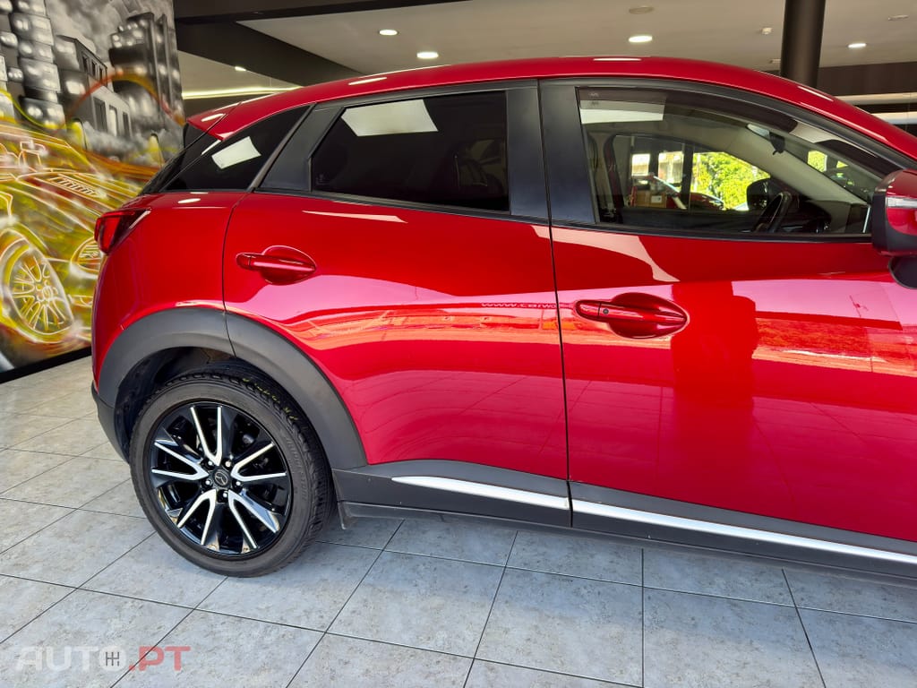 Mazda CX-3 1.5 Skyactiv-D Evolve Navi
