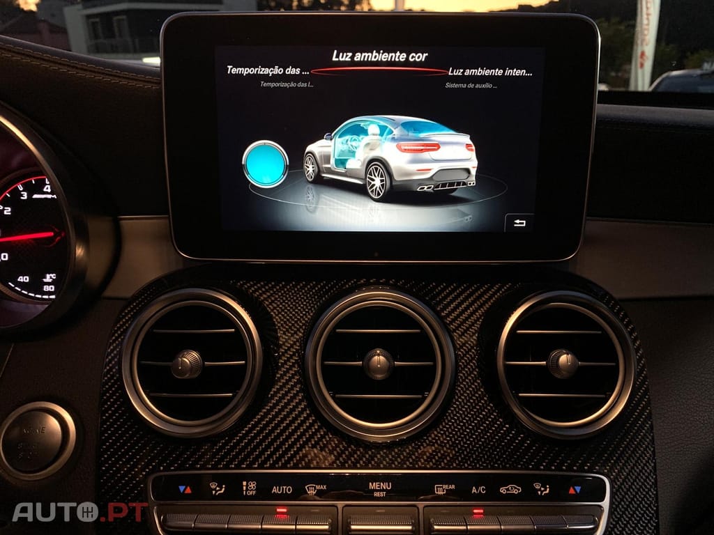 Mercedes-Benz GLC 63 AMG S 4-Matic