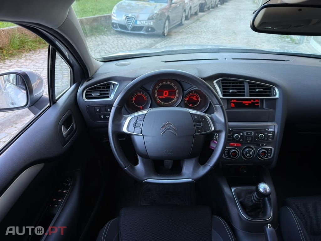 Citroen C4 1.6 e-HDi Exclusive