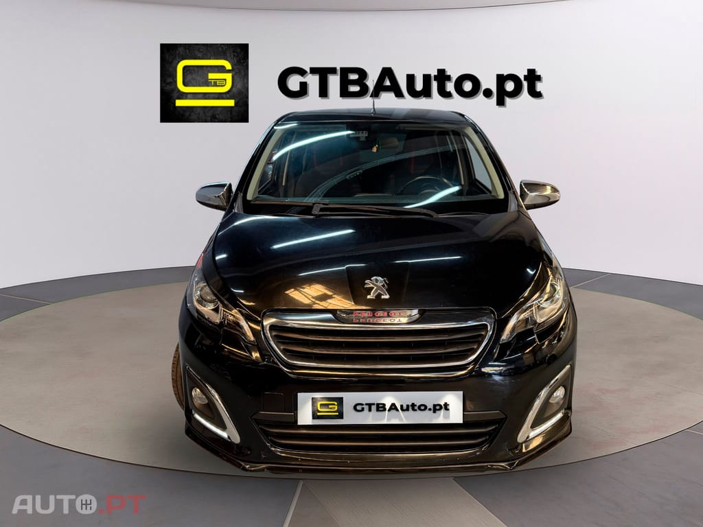 Peugeot 108 GTine 