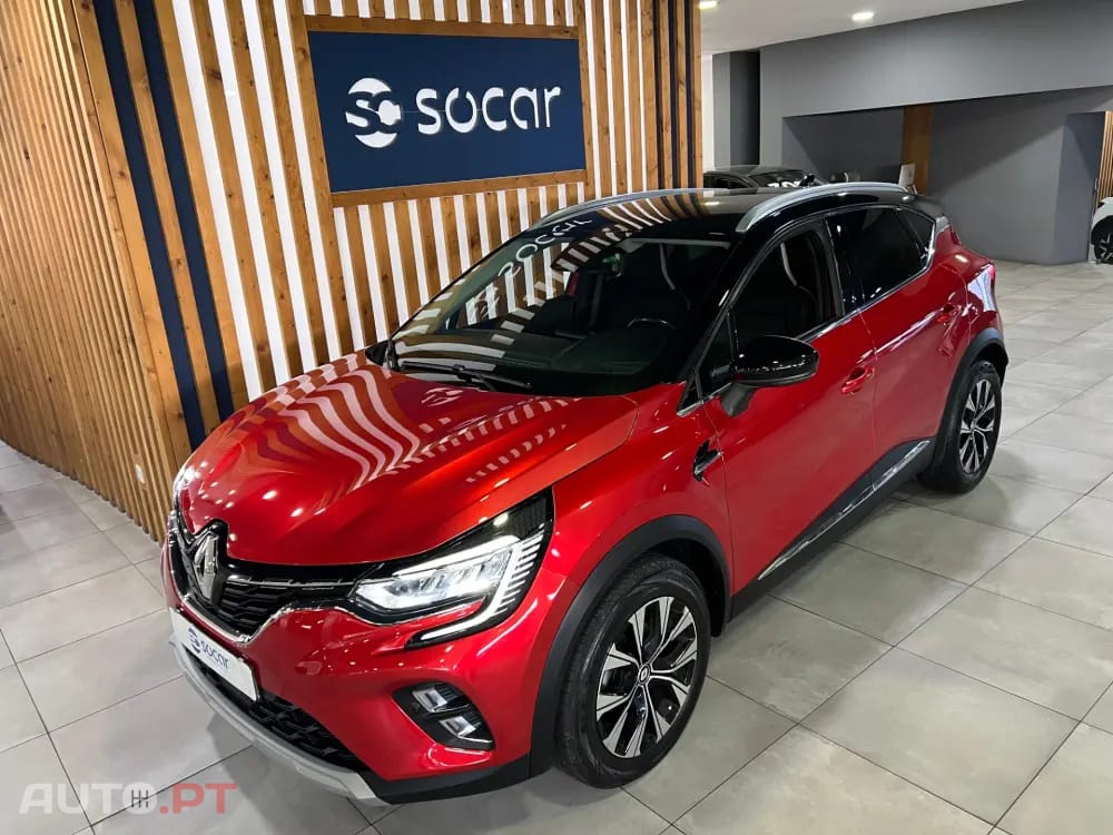 Renault Captur 1.0 TCe Techno