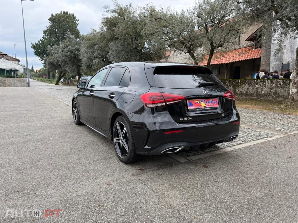 Mercedes-Benz A 180 CDI 7G-DCT AMG Line