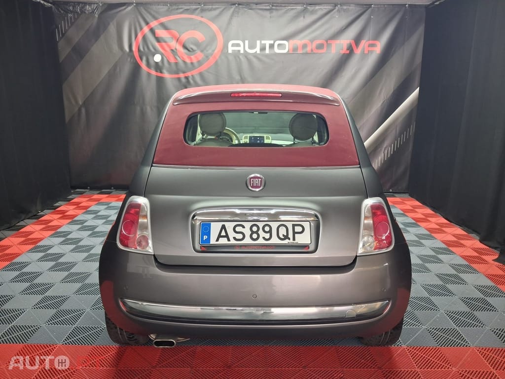 Fiat 500C 1.2 Lounge Dualogic Start&Stop
