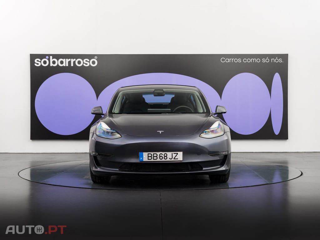 Tesla Model 3 Long Range Tração Integral