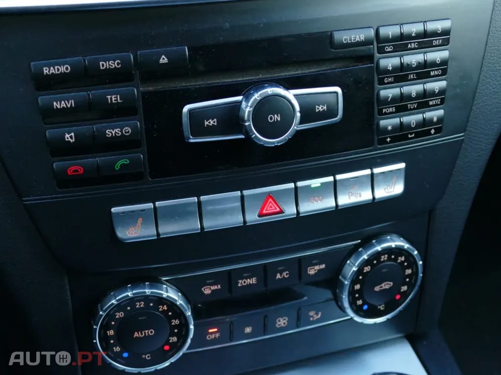 Mercedes-Benz C 250 CDi Avantgarde BE