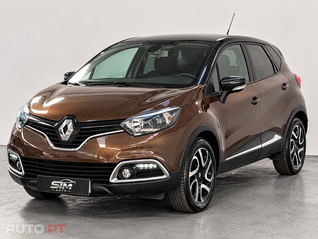 Renault Captur 0.9 TCE Exclusive