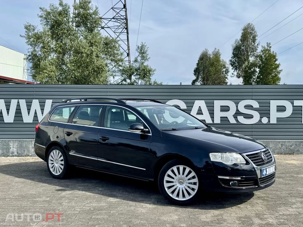Volkswagen Passat Variant 2.0 TDI Highline — fotografia 3