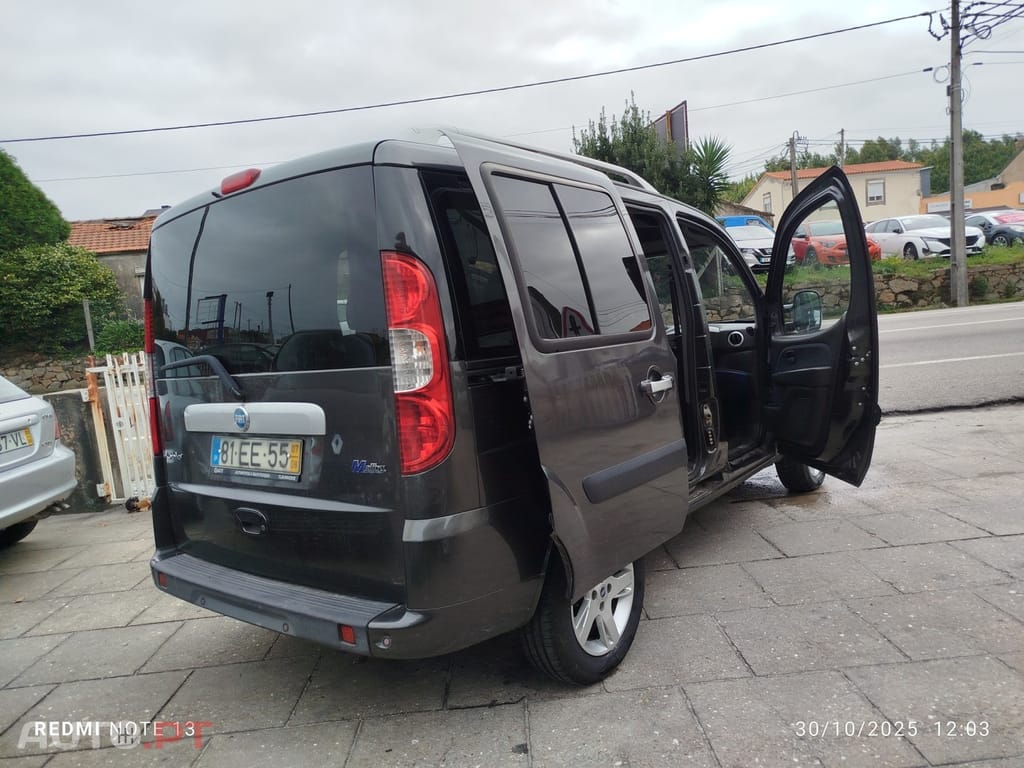 Fiat Doblo Panorama 1.3 M-Jet Malibu