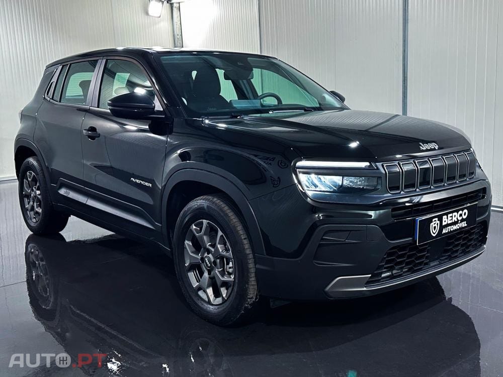 Jeep Avenger 54 kWh 1st Editon