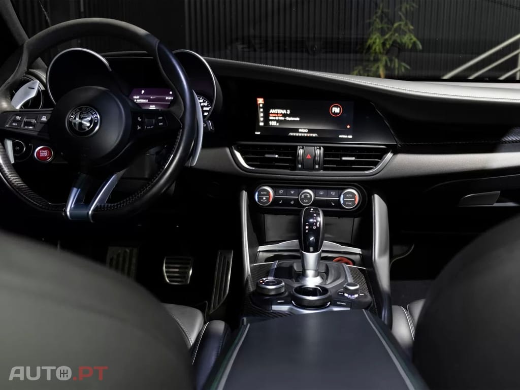Alfa Romeo Giulia 2.9 Bi-Turbo Quadrifoglio