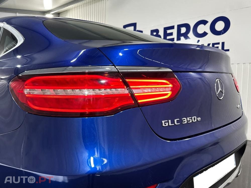 Mercedes-Benz GLC 350 e Coupé AMG Line 4-Matic