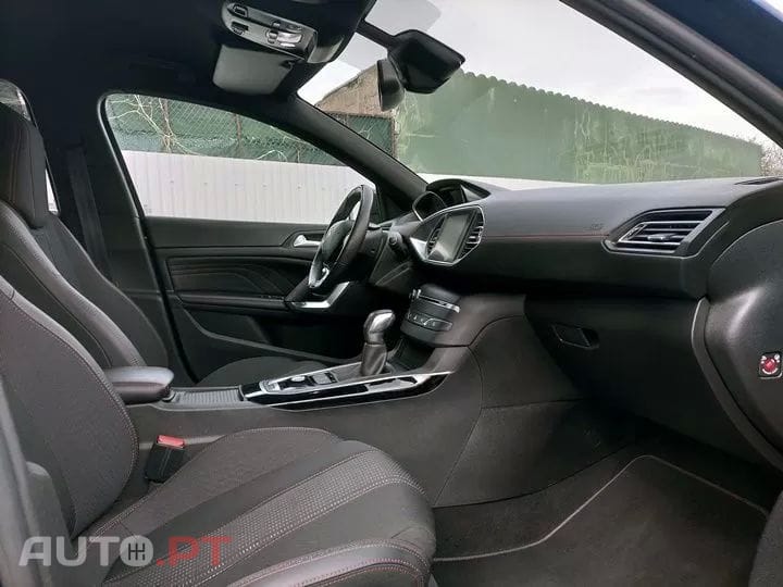 Peugeot 308 1.6 BlueHDi GT Line EAT6