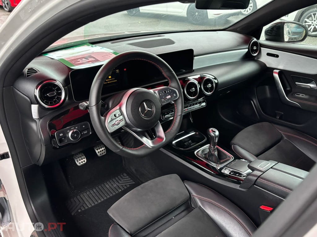 Mercedes-Benz A 180 A180 AMG 136CV