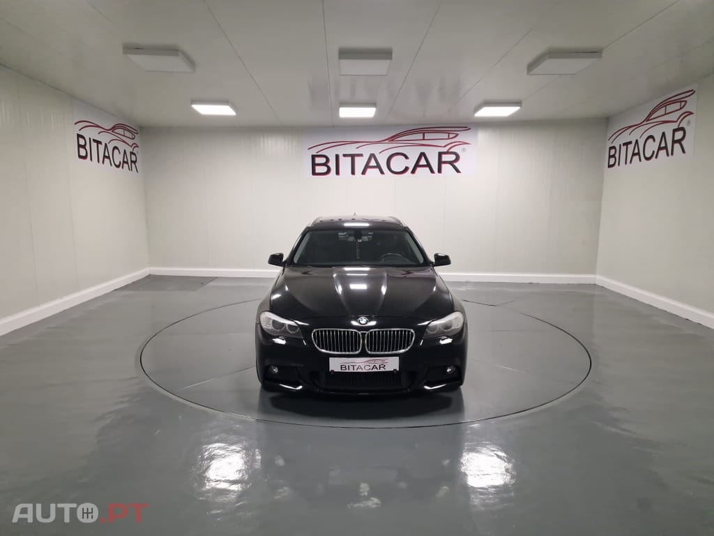 BMW 520 Touring D Line Sport