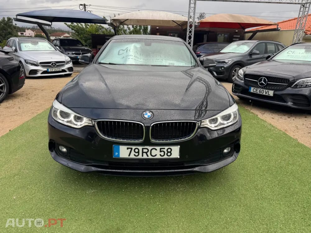 BMW 420 d Line Luxury