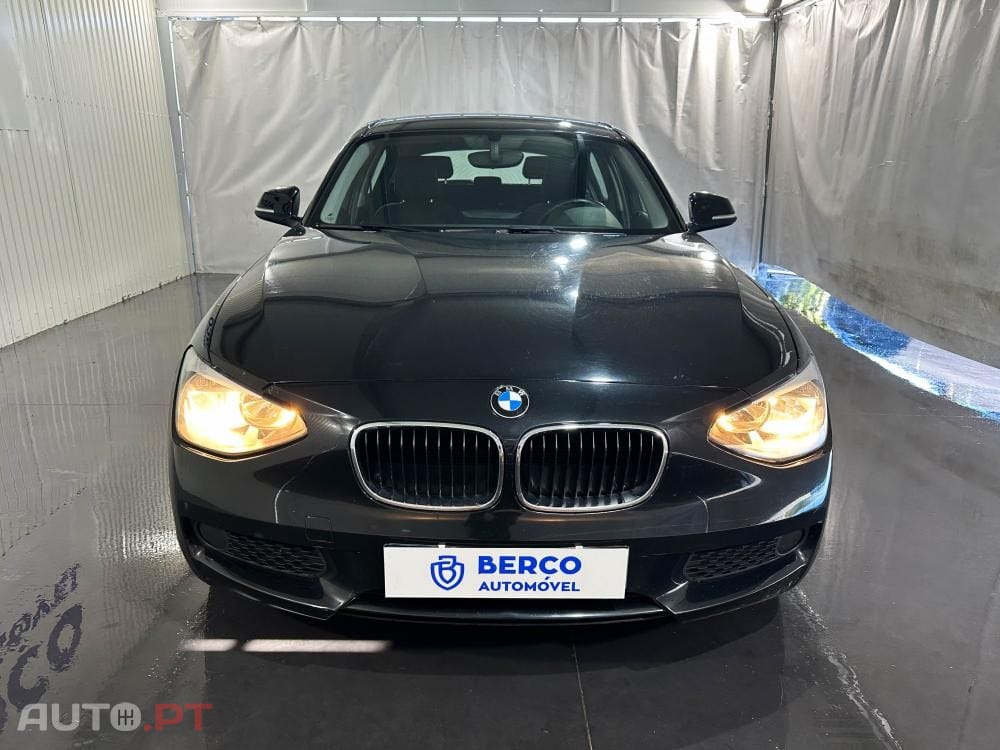 BMW 116 d EDynamics Line Sport