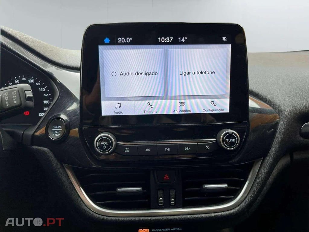 Ford Fiesta 1.0 ECOBOOST ST-LINE