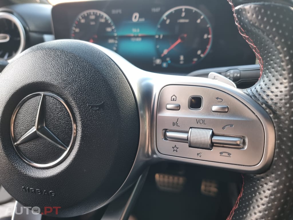 Mercedes-Benz A 180 d Style Aut.