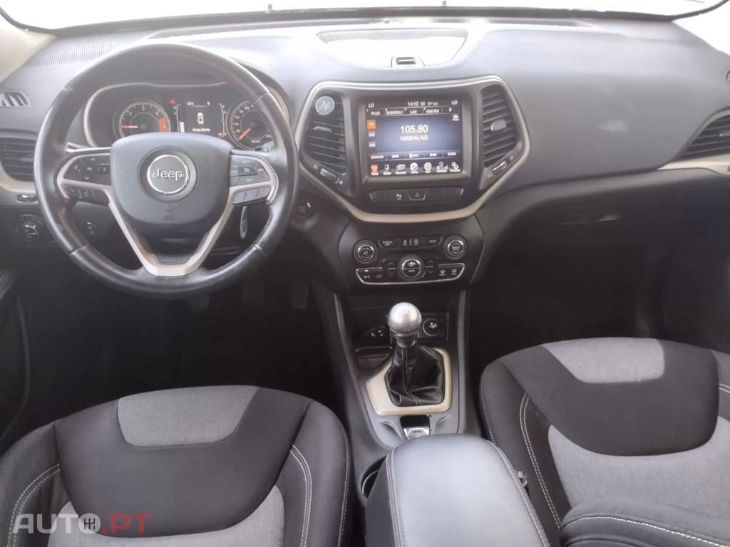 Jeep Cherokee 2.0 MJD Longitude