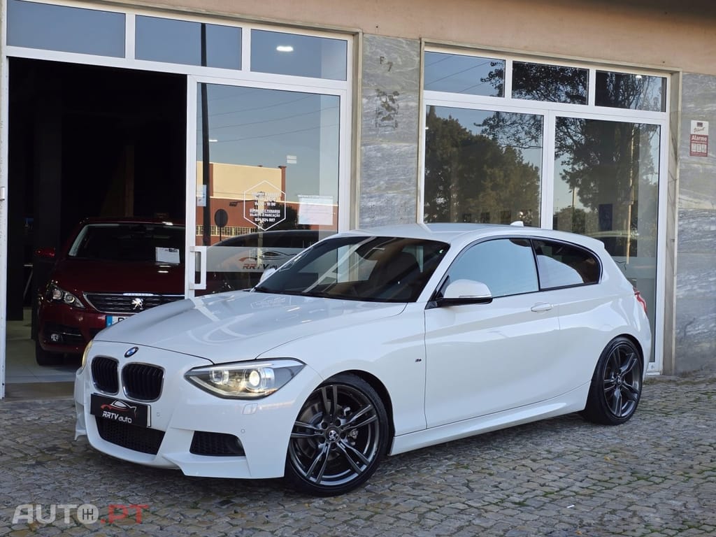 BMW 118 d xDrive Pack M