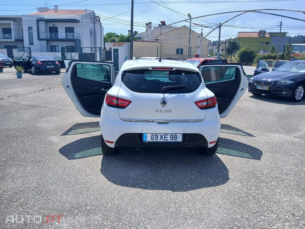 Renault Clio 0.9 TCe Limited