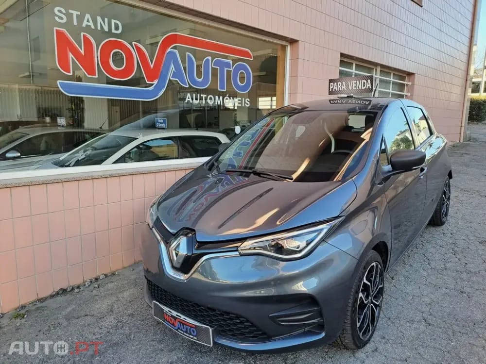 Renault Zoe (c/ Bateria) Zen 50