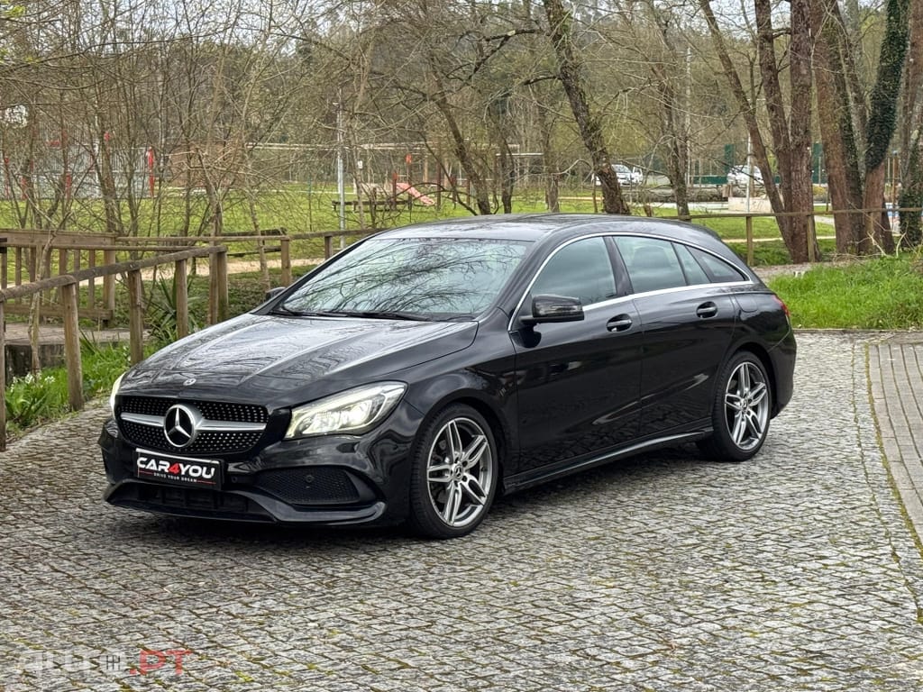 Mercedes-Benz CLA 180 7G-DCT AMG Line
