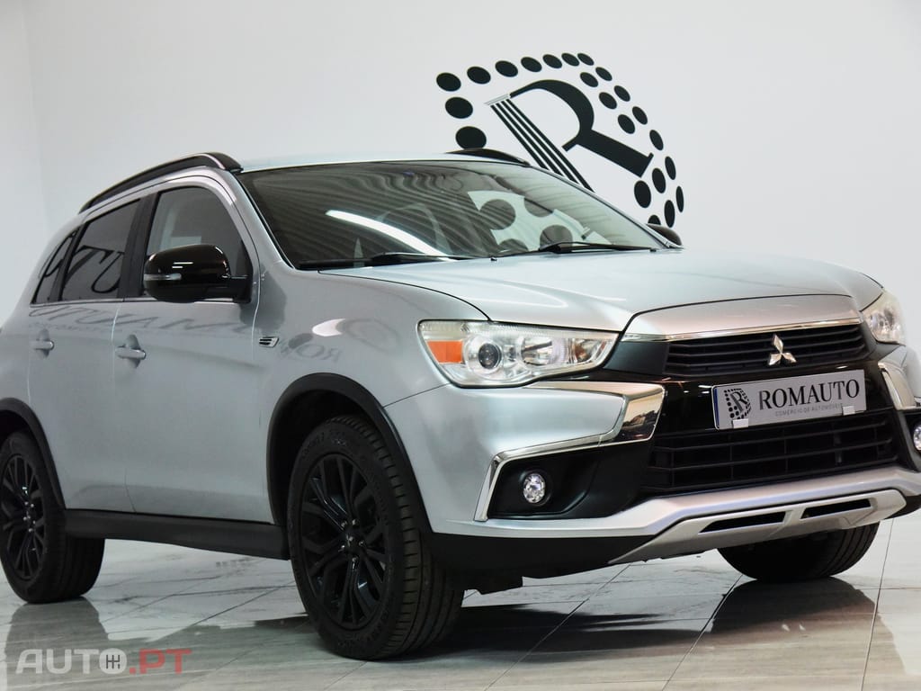 Mitsubishi ASX 1.6 DI-D Intense Black Edition