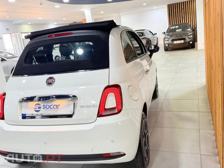 Fiat 500C 1.0 Hybrid Club