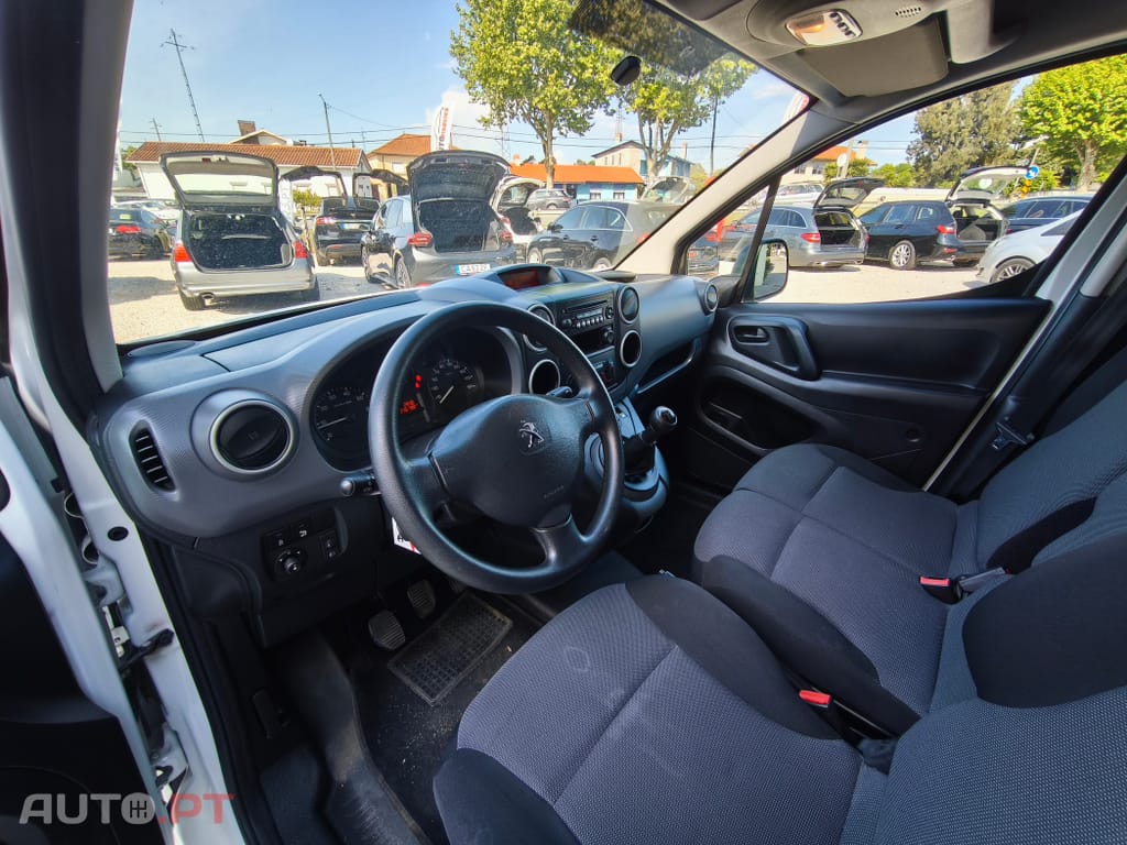 Peugeot Partner 1.6 BlueHDi L1 Premium 3L