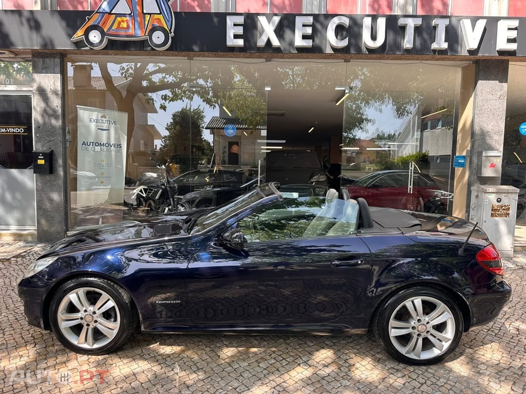 Mercedes-Benz SLK 200 K Aut.