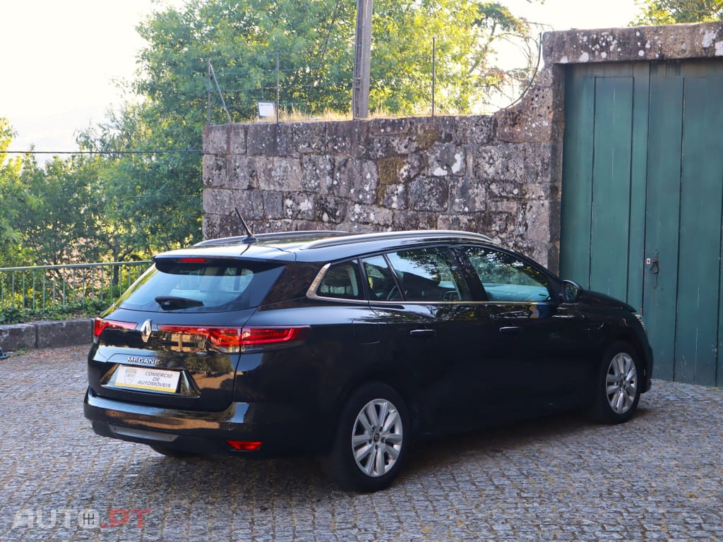 Renault Mégane Sport Tourer 1.5 Blue dCi Intens EDC