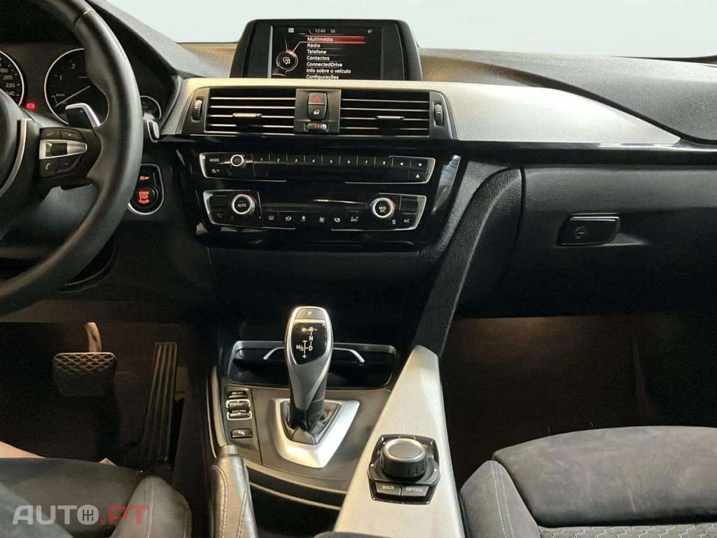 BMW 320 d Touring Pack M Auto