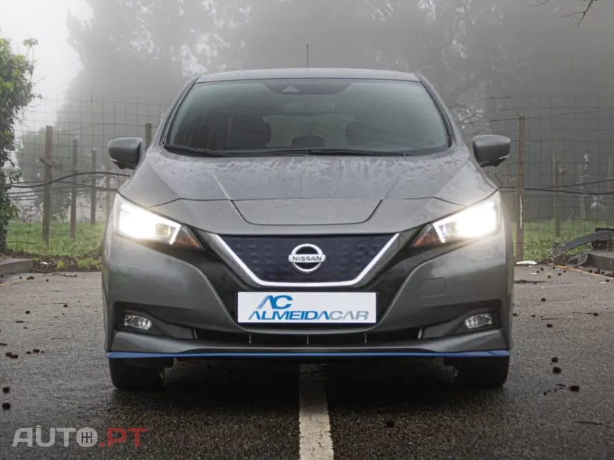 Nissan Leaf e+ Tekna