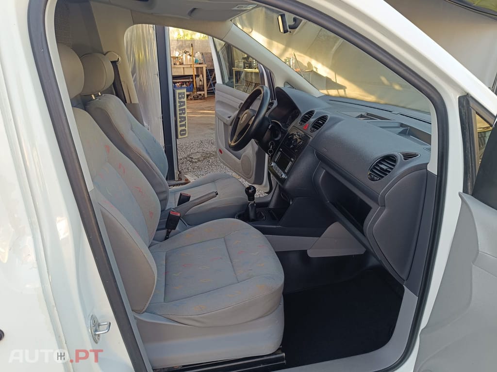 Volkswagen Caddy 1.9 TDi Extra 5L AC