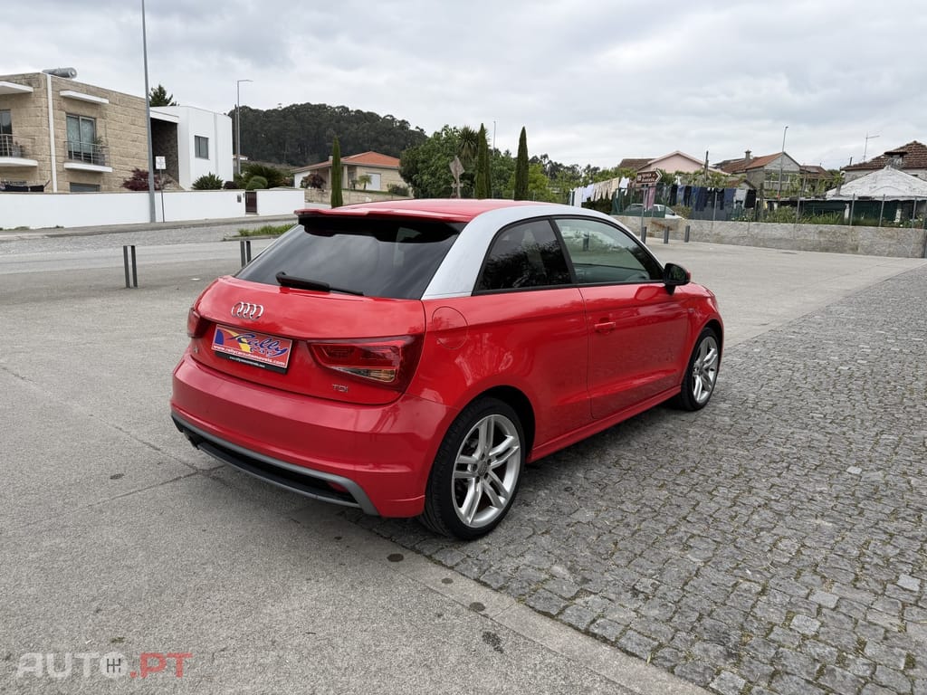 Audi A1 1.6 TDI S-line