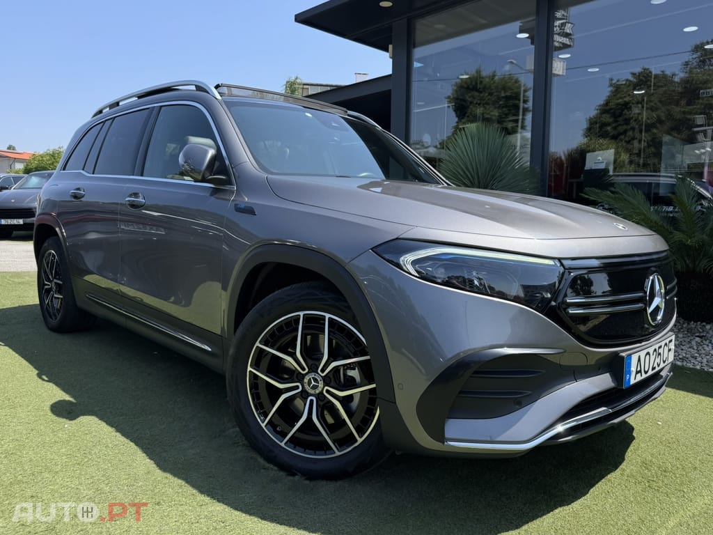 Mercedes-Benz EQB 350 4Matic AMG Line