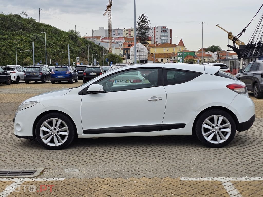 Renault Mégane Coupe 1.5 dCi Dynamique