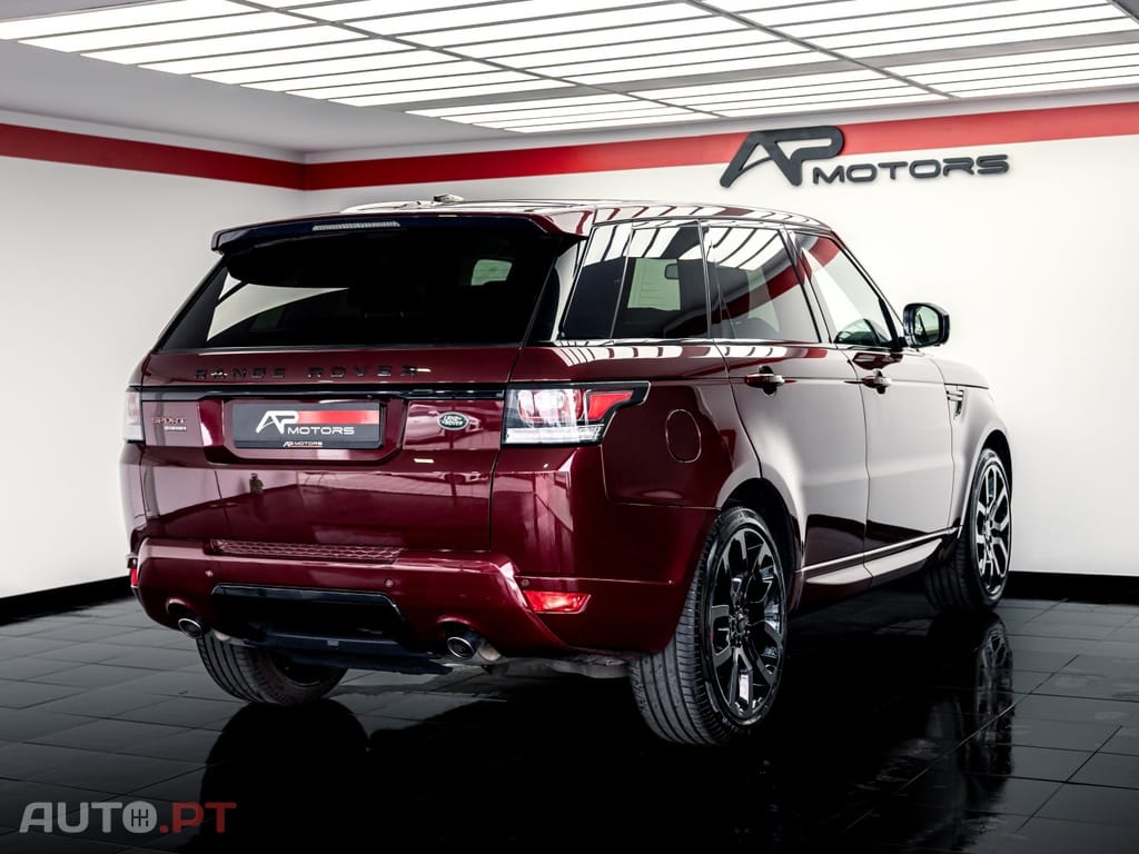 Land Rover Range Rover Sport 3.0 SDV6 HSE Dynamic