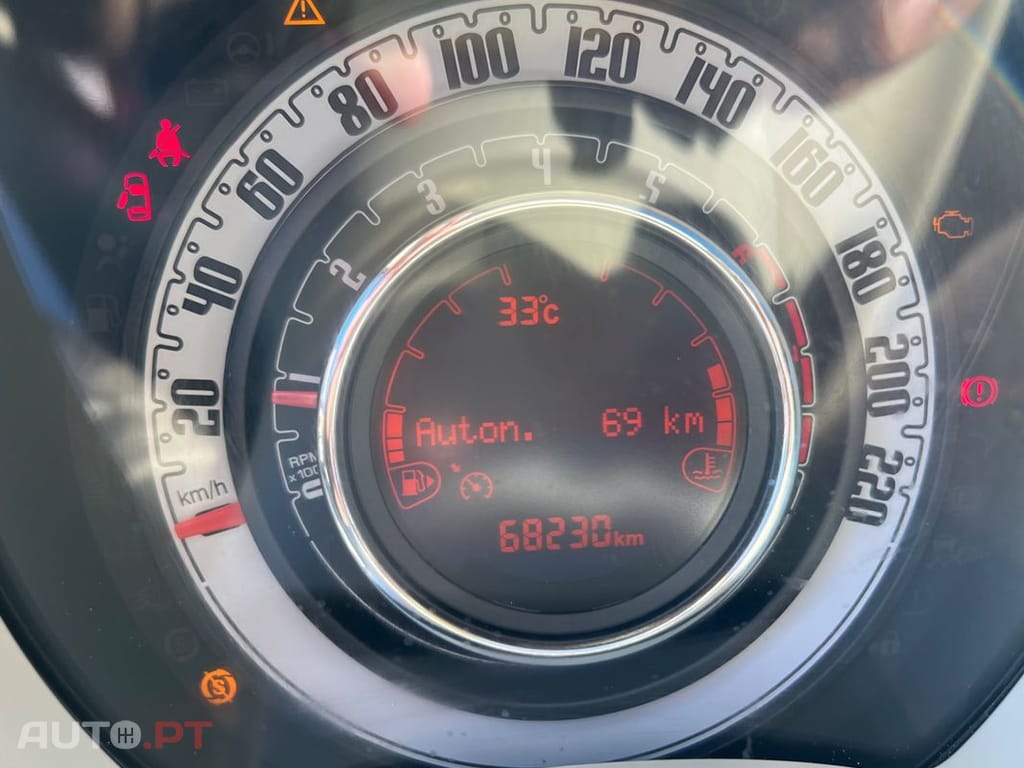 Fiat 500 1.2 Collezione S&S
