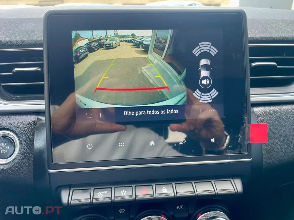 Renault Captur 1.0 TCe Exclusive Bi-Fuel