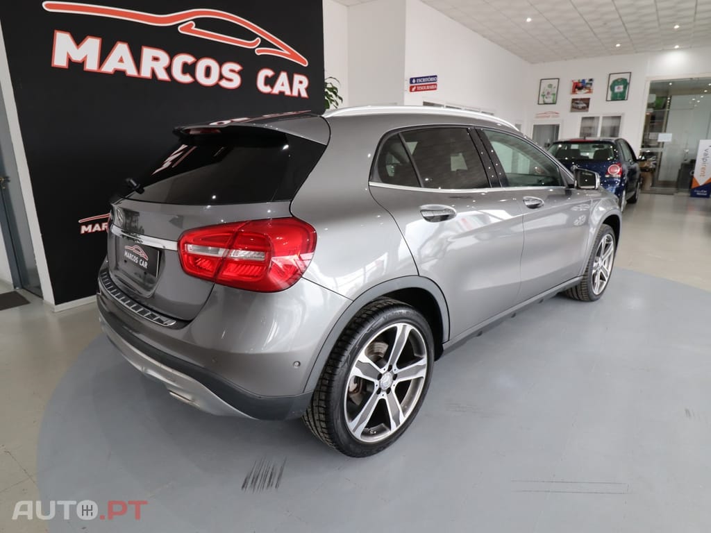 Mercedes-Benz GLA 180 (CDI) d 7G-DCT Urban