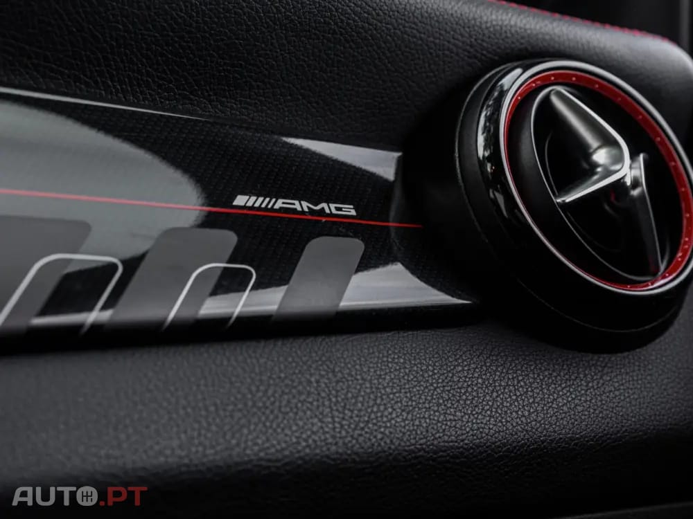 Mercedes-Benz CLA 45 AMG 4-Matic (2016-2018)